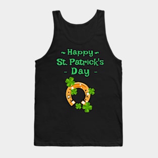 Happy St. Patrick's Day Tank Top